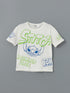 LC Waikiki Crew Neck Stitch Printed Boys' T-shirt